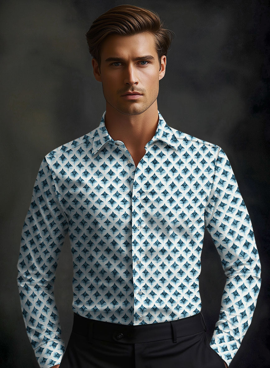 Eclipta Silk Cotton Shirt - StudioSuits