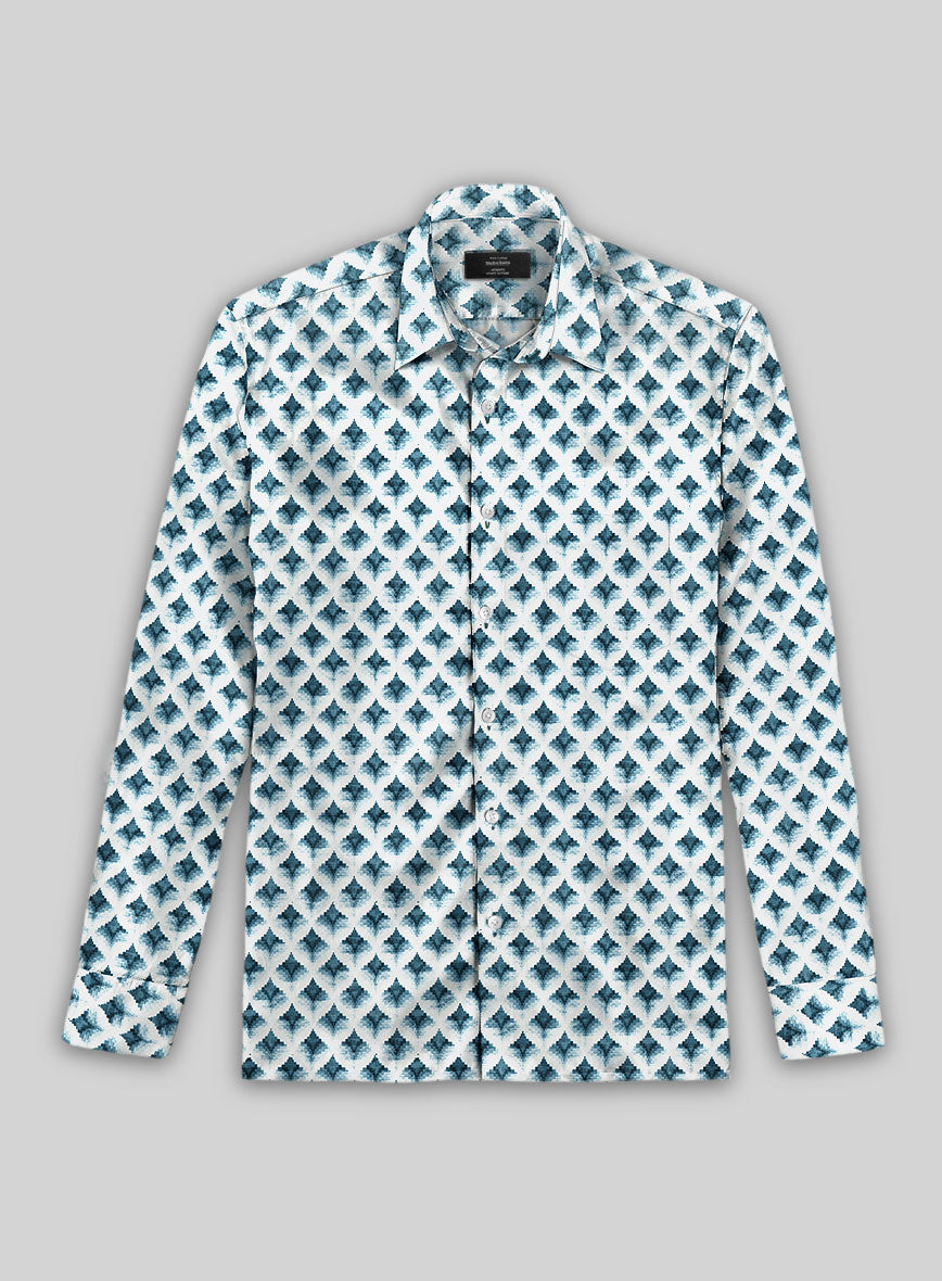 Eclipta Silk Cotton Shirt - StudioSuits