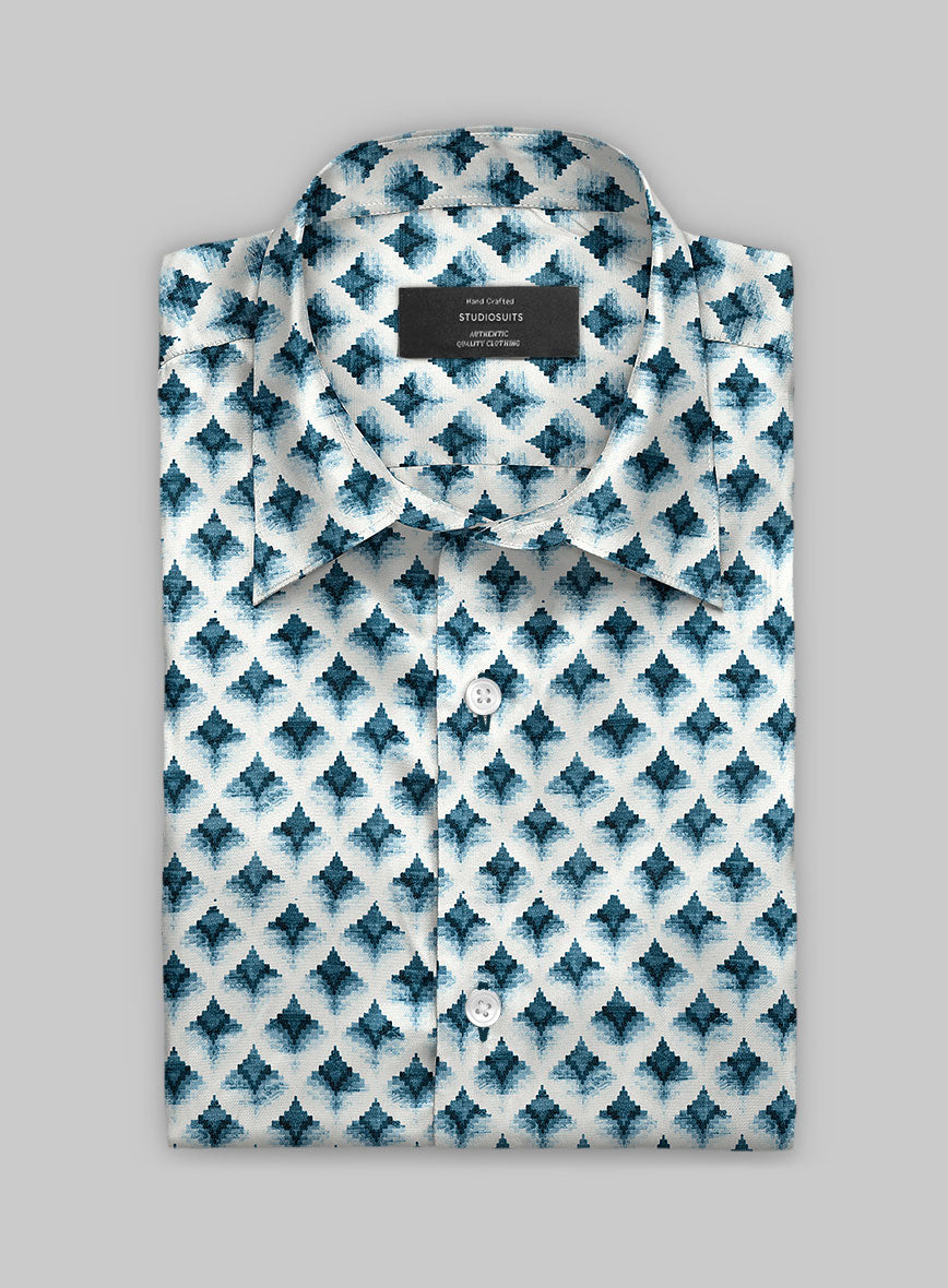 Eclipta Silk Cotton Shirt - StudioSuits