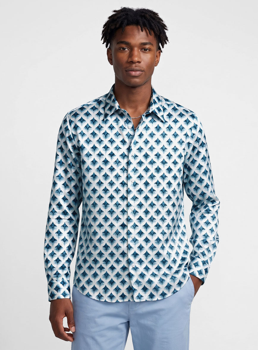 Eclipta Silk Cotton Shirt - StudioSuits