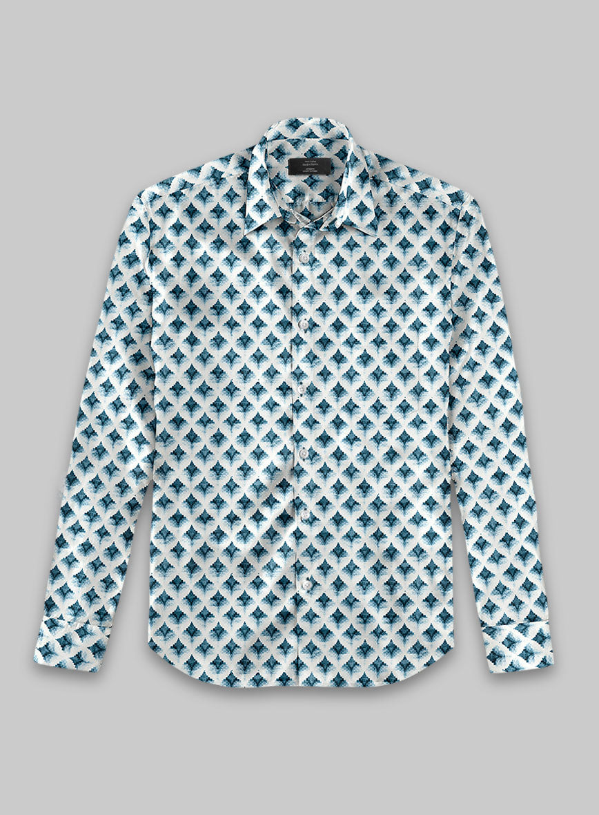 Eclipta Silk Cotton Shirt - StudioSuits