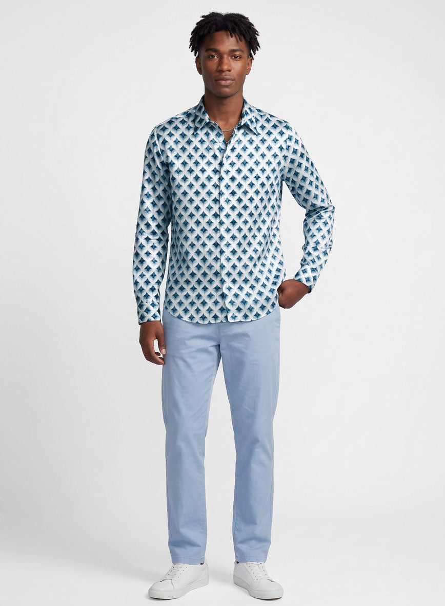 Eclipta Silk Cotton Shirt - StudioSuits