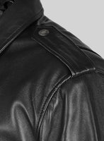 Elite Aviator Leather Jacket - StudioSuits