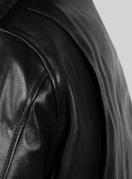 Elite Aviator Leather Jacket - StudioSuits