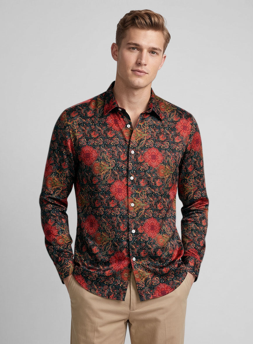 Emberloom Silk Shirt - StudioSuits