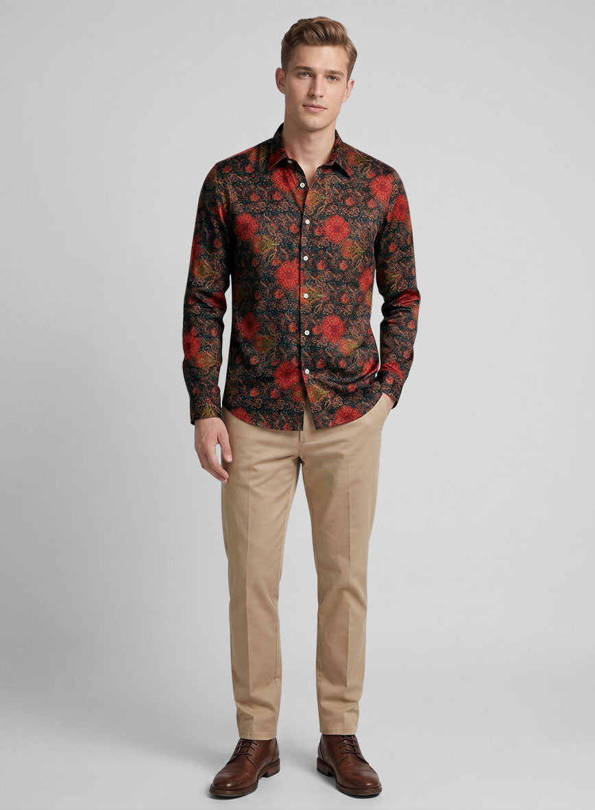 Emberloom Silk Shirt - StudioSuits