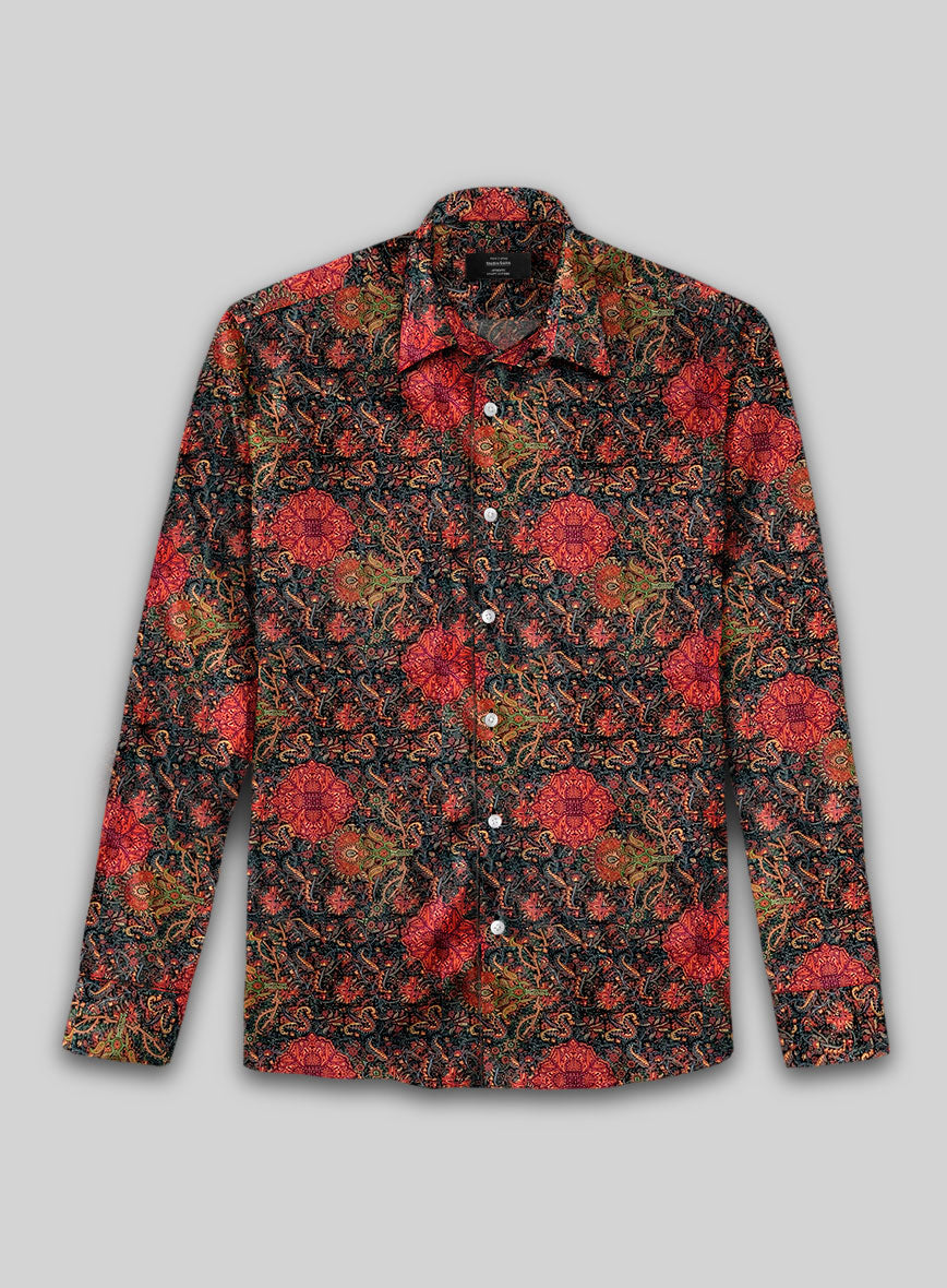 Emberloom Silk Shirt - StudioSuits