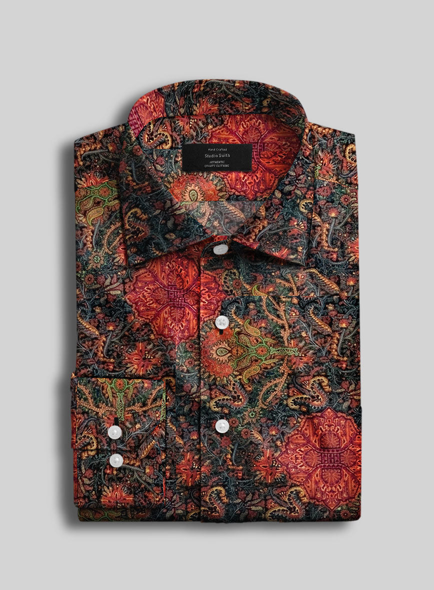 Emberloom Silk Shirt - StudioSuits
