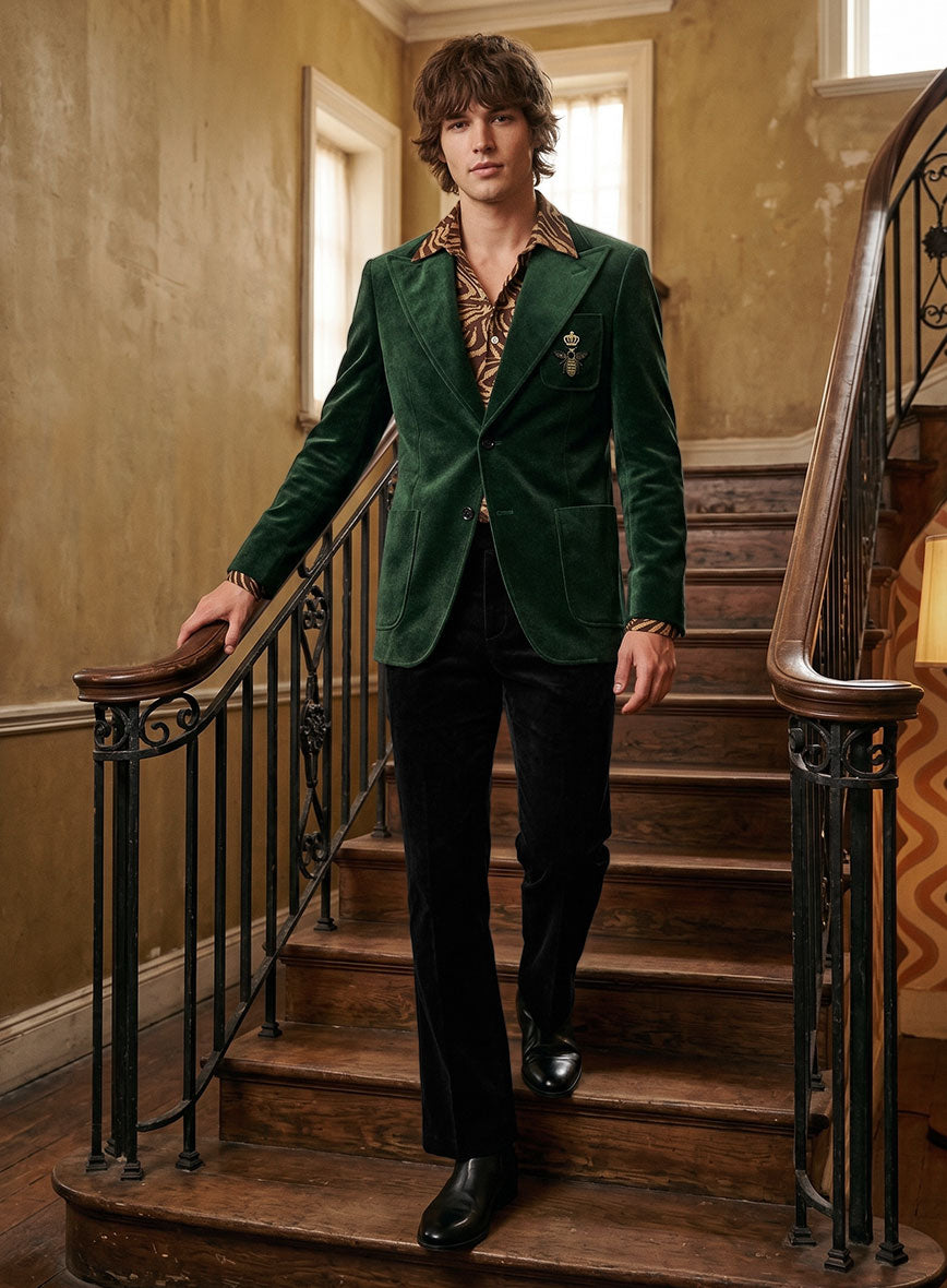 Emerald Hive Suit - StudioSuits