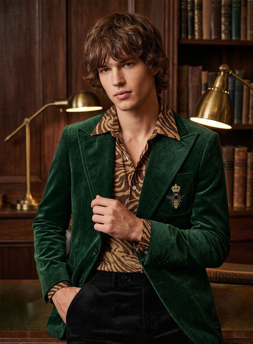 Emerald Hive Suit - StudioSuits