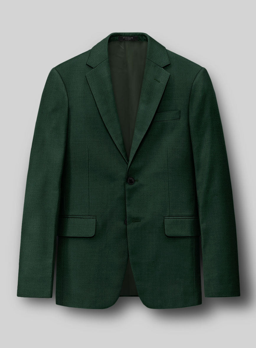 Emerald Green Jacket - StudioSuits