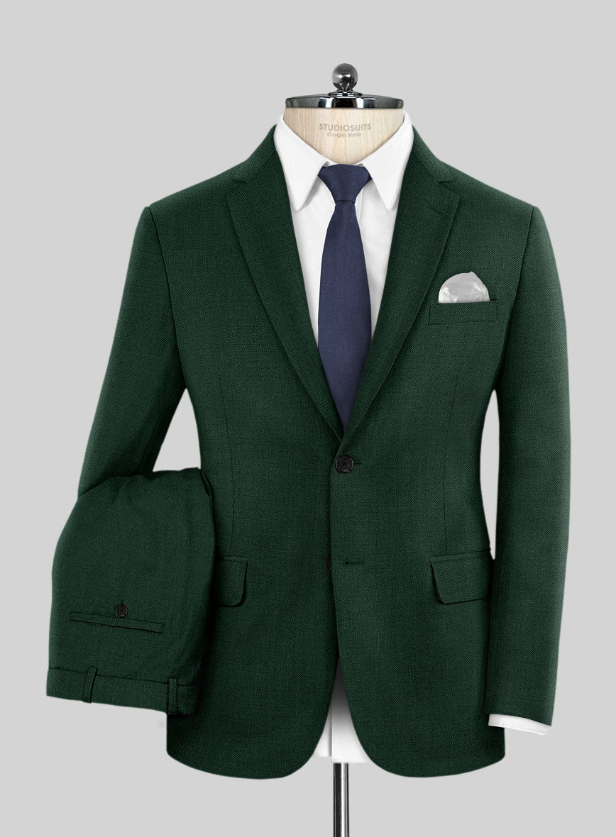 Men's Emerald Green Suit by StudioSuits