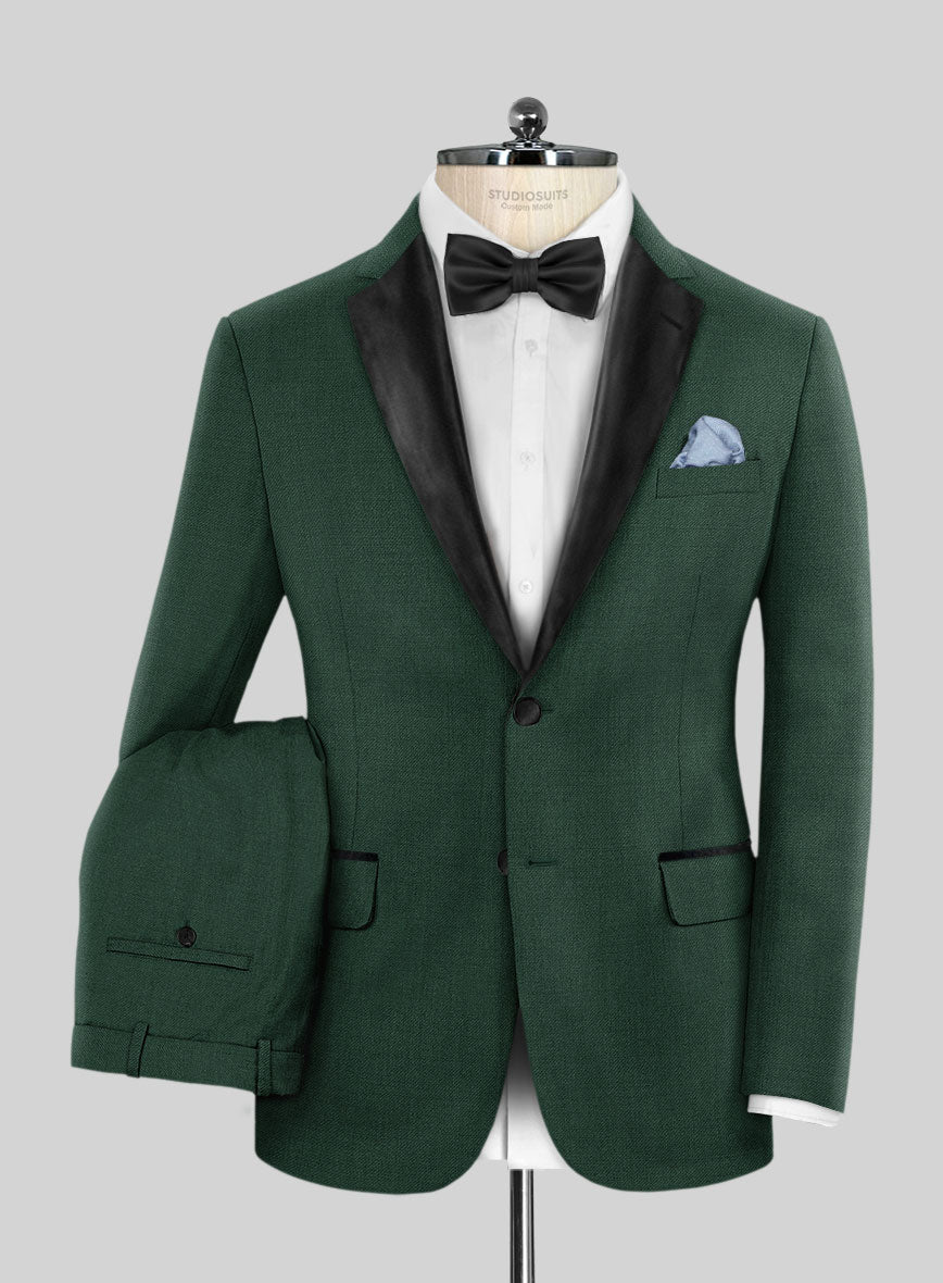 Emerald Green Tuxedo Suit - StudioSuits