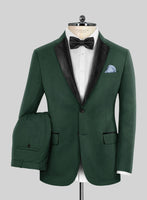 Emerald Green Tuxedo Suit