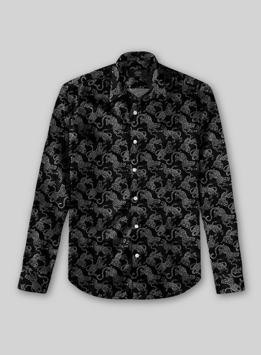 Emeric Silk Cotton Shirt - StudioSuits