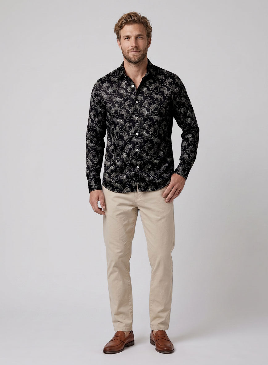 Emeric Silk Cotton Shirt - StudioSuits