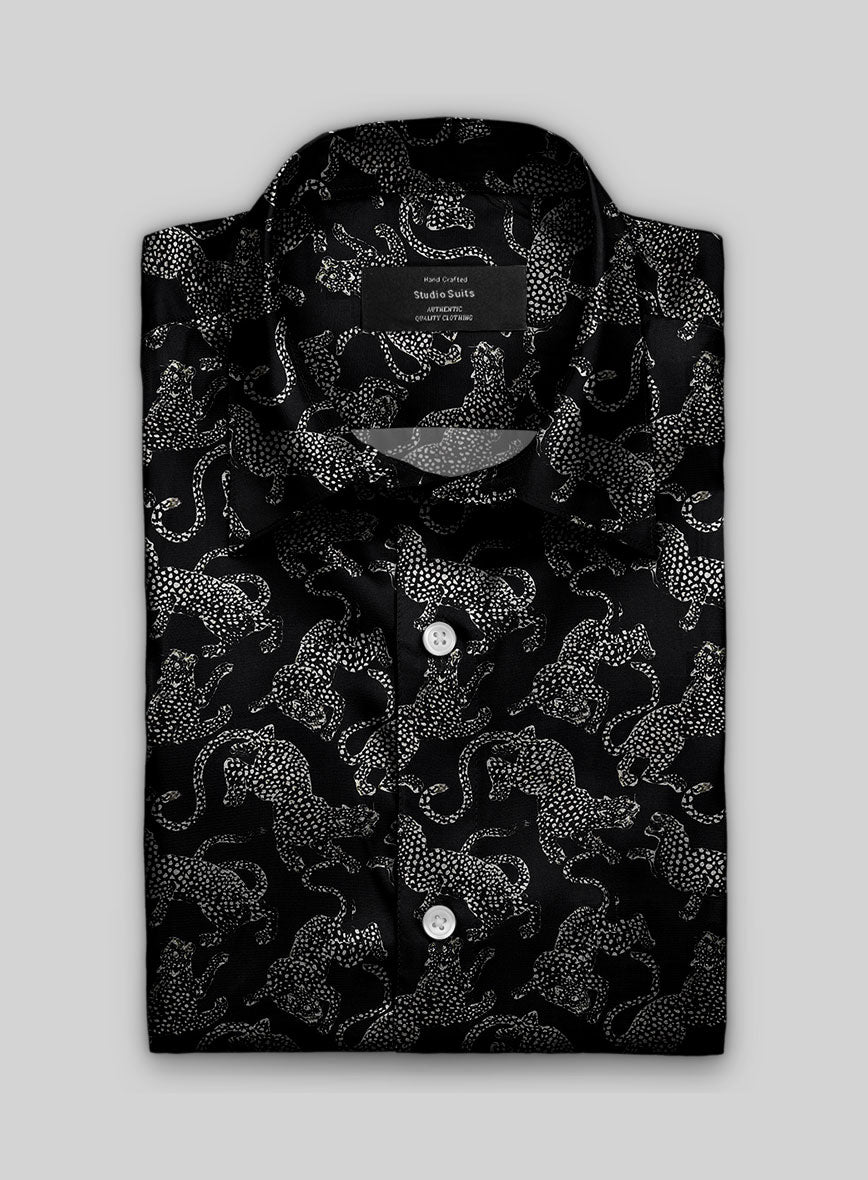 Emeric Silk Cotton Shirt - StudioSuits