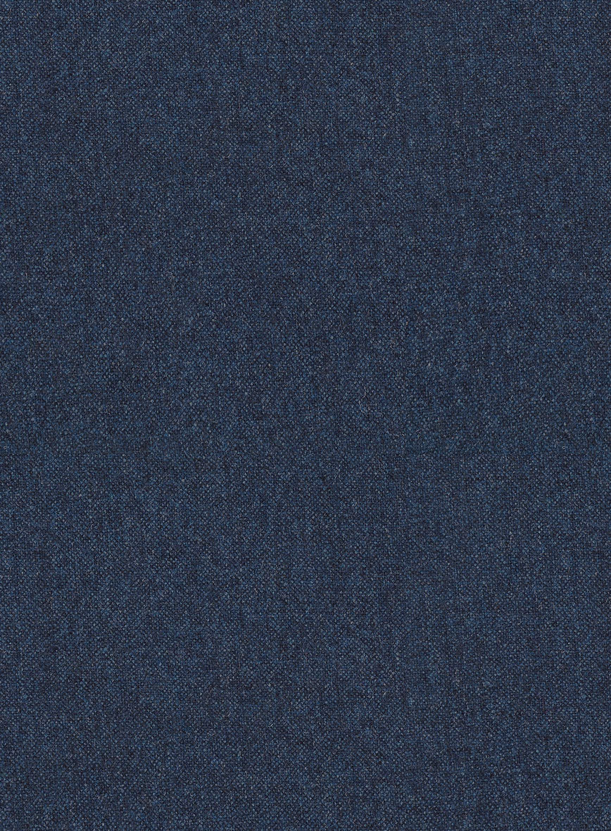 Empire Blue Tweed Suit - StudioSuits