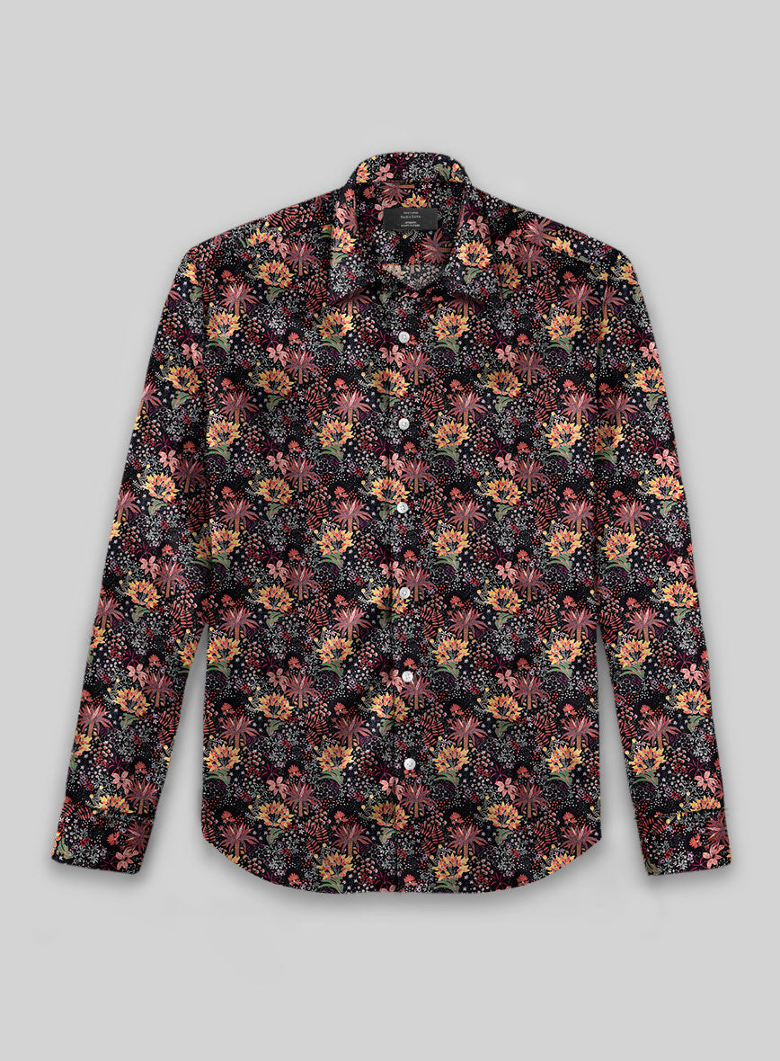 Ender Silk Cotton Shirt - StudioSuits
