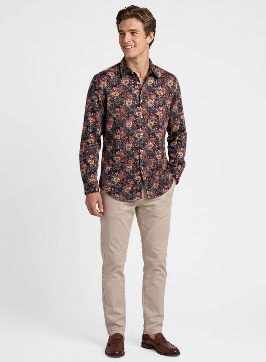 Ender Silk Cotton Shirt - StudioSuits