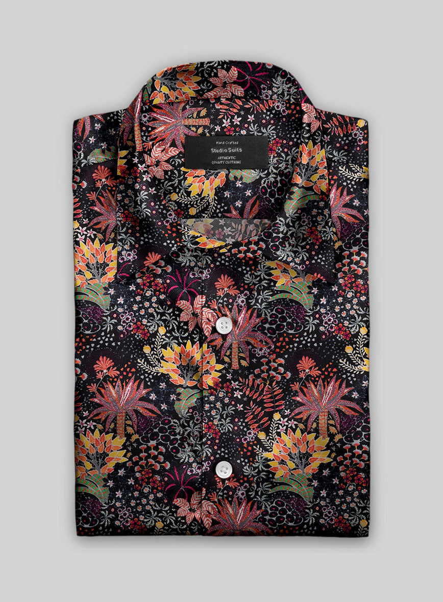 Ender Silk Cotton Shirt - StudioSuits