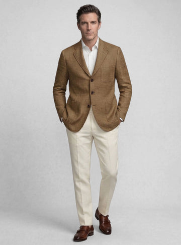 English Styled Coat - StudioSuits