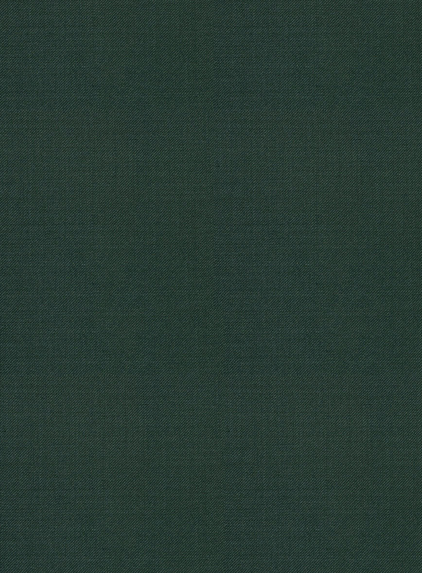 Enigma Green Double Breasted Jacket - StudioSuits