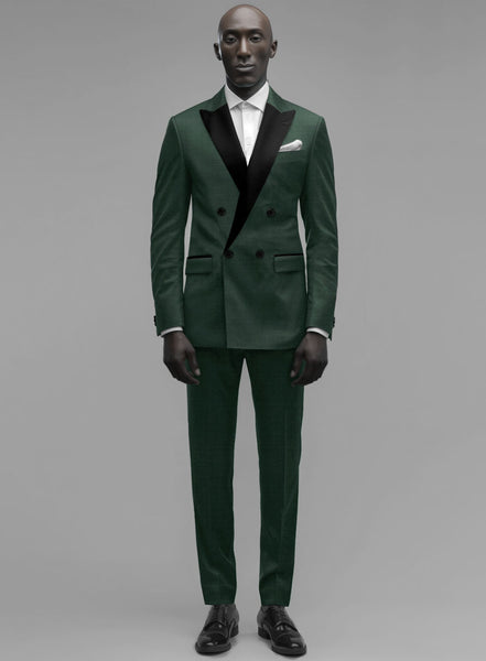 スーツ ADAMSON HOMME Double Breasted Suit Green スーツ ADAMSON HOMME Double Breasted Suit Green 高質 Green