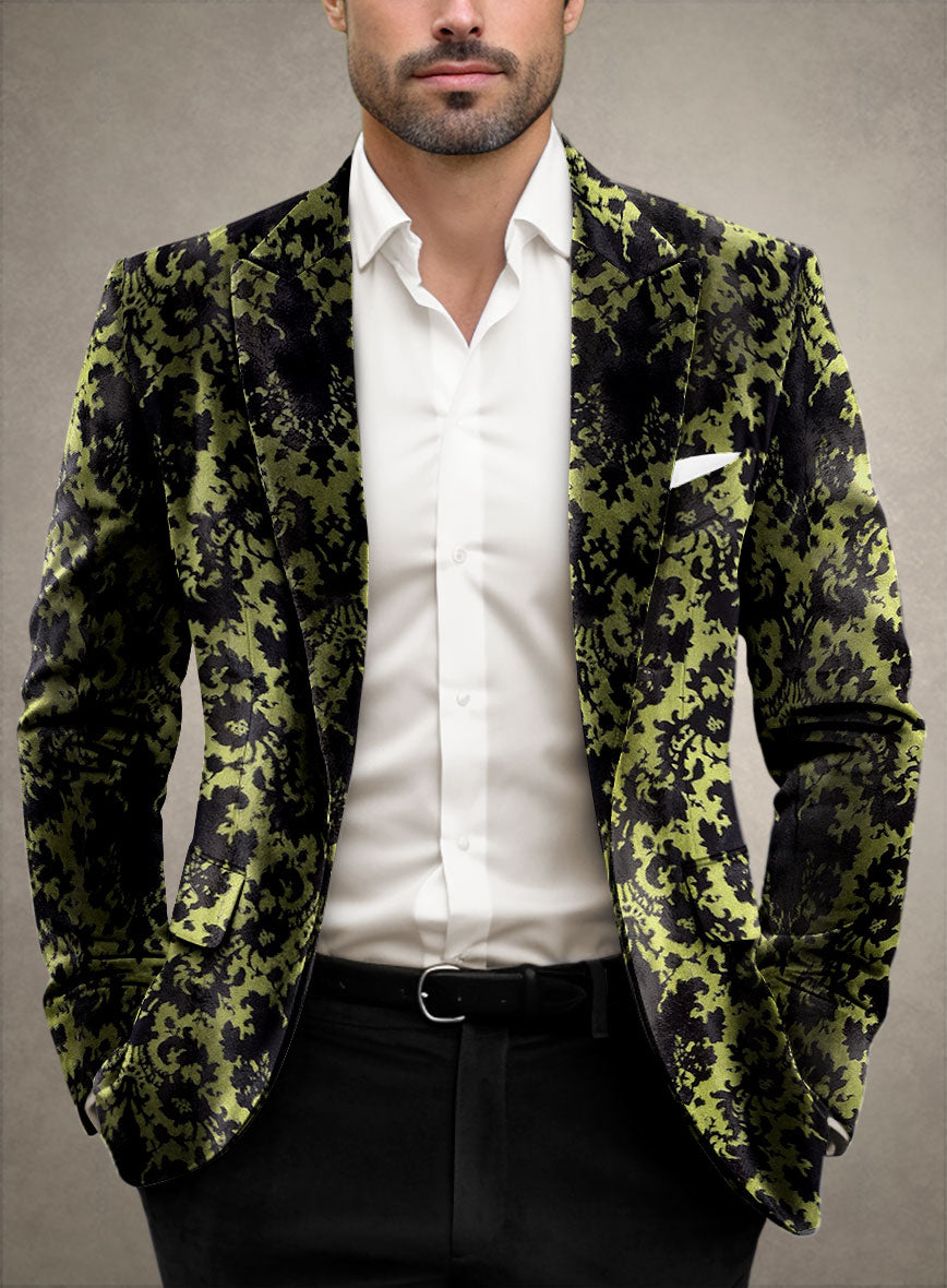 Epitome Velvet Blazer - StudioSuits