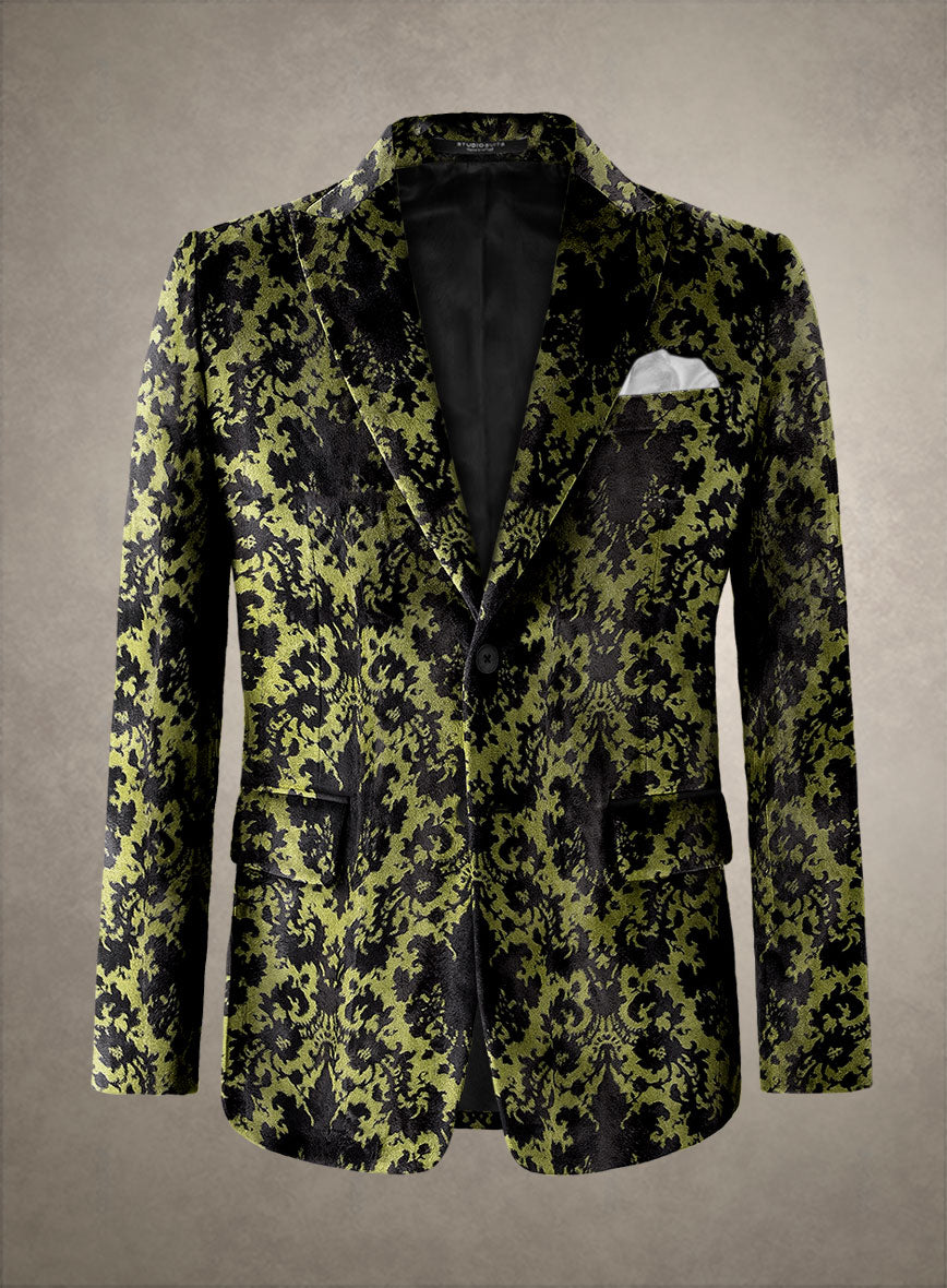 Epitome Velvet Blazer - StudioSuits