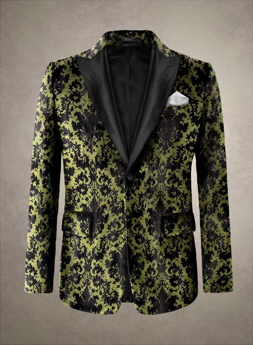 Epitome Velvet Tuxedo Blazer - StudioSuits