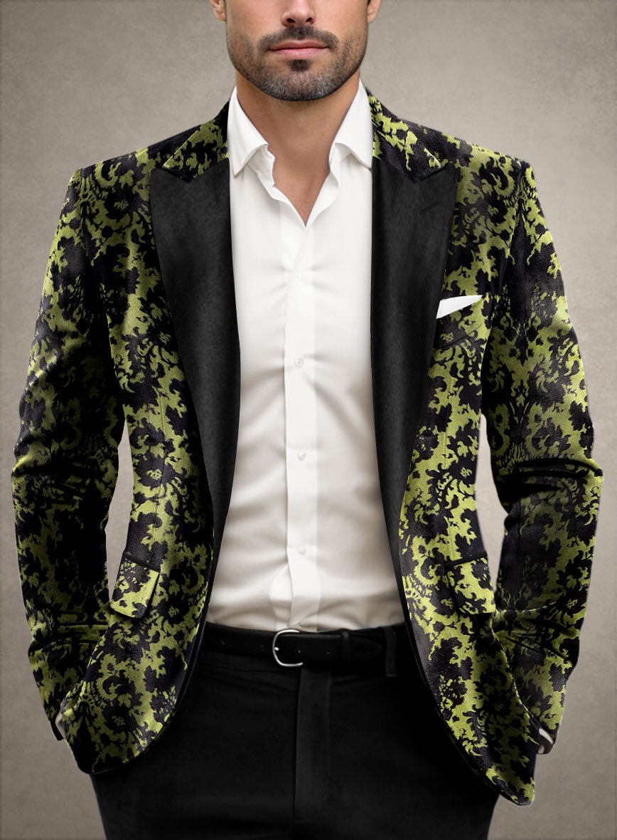 Epitome Velvet Tuxedo Blazer - StudioSuits