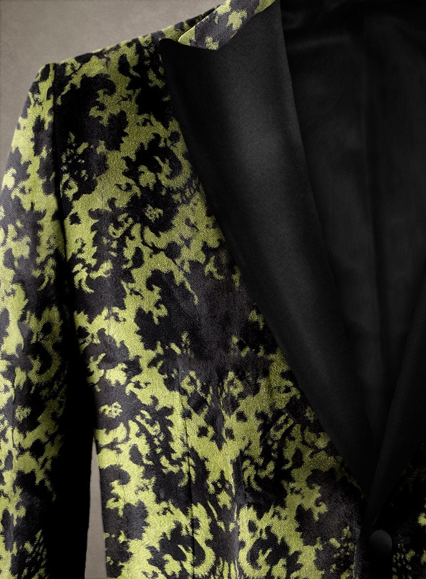 Epitome Velvet Tuxedo Blazer - StudioSuits