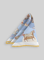 Equinoza Silk Pocket Square - StudioSuits