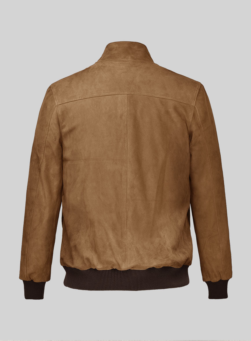 Eternals Leather Jacket - StudioSuits