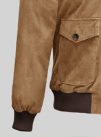 Eternals Leather Jacket - StudioSuits