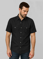 Black Dress Shirts for Men | StudioSuits Black Dress Shirts for Men | StudioSuits
