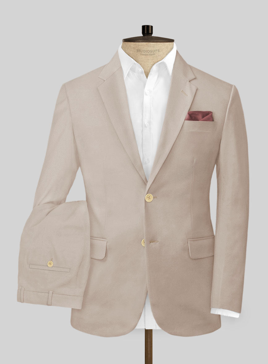 European Khaki Chino Suit - StudioSuits