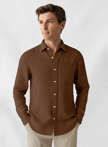 European Linen Shirts - StudioSuits