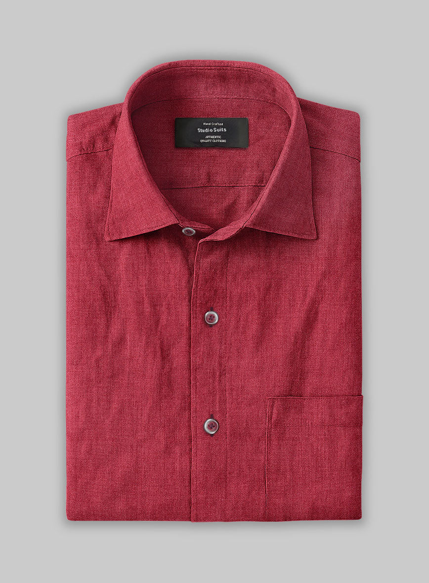 melon dress shirt A. Gherardi Sport Shirt in Melon