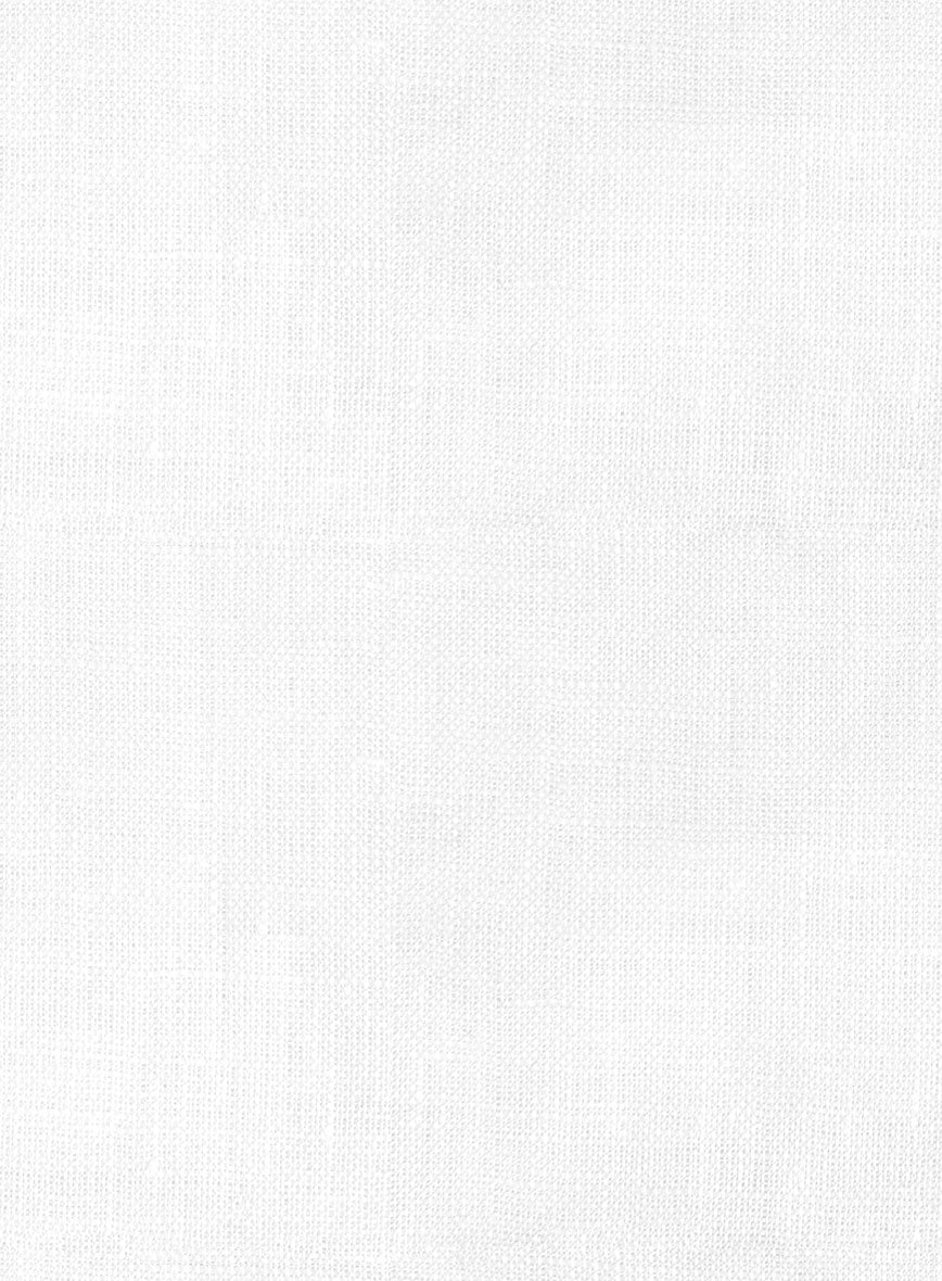 European White Linen Shirt - StudioSuits