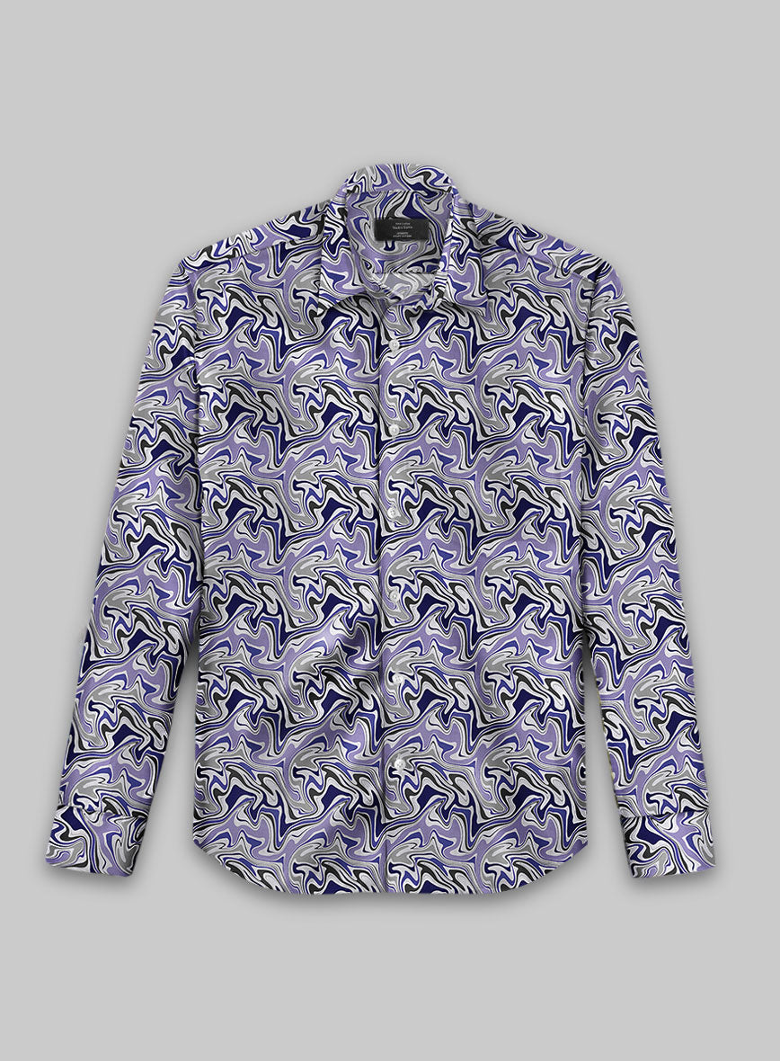 Evelina Silk Cotton Shirt - StudioSuits