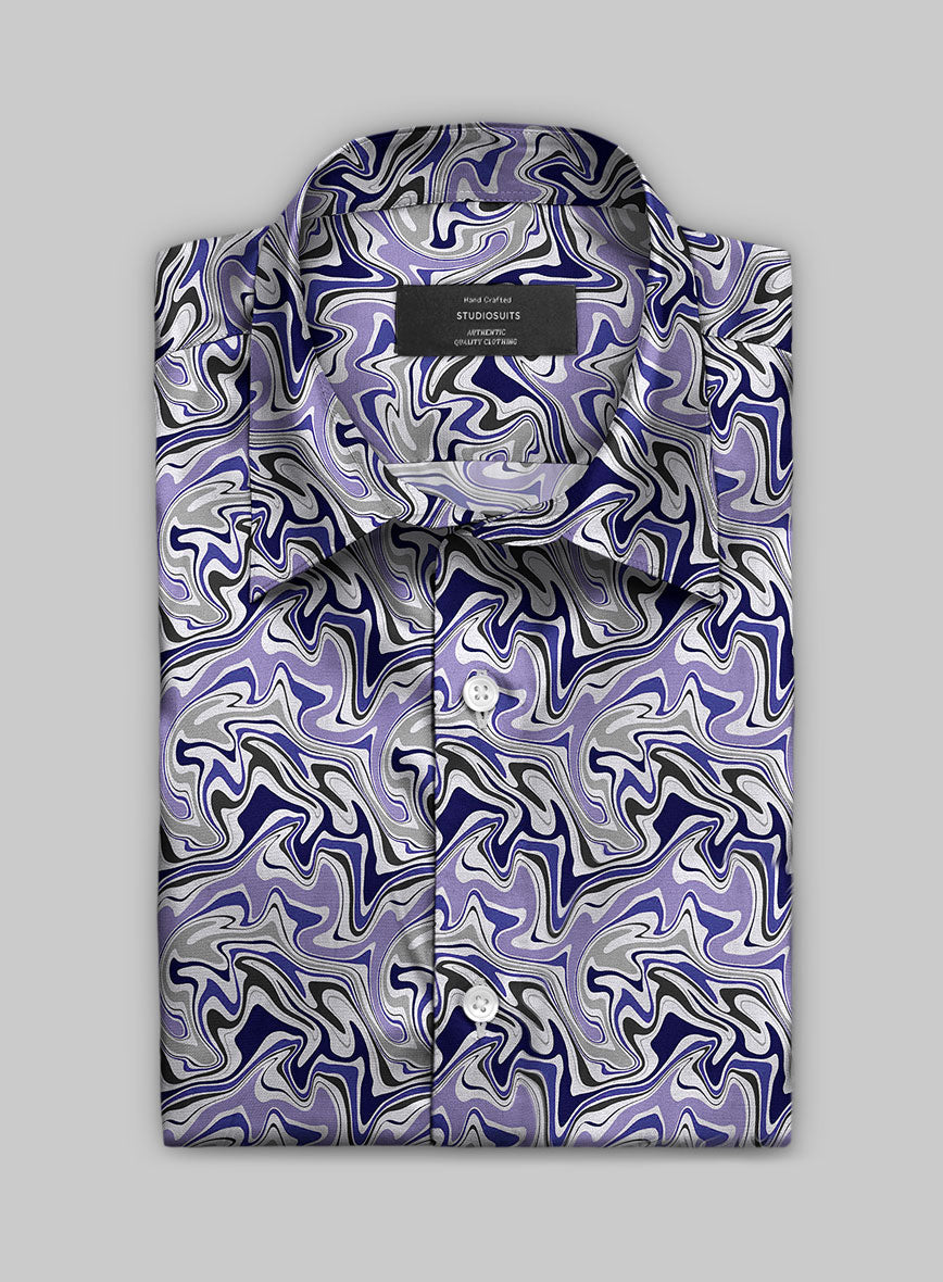Evelina Silk Cotton Shirt - StudioSuits