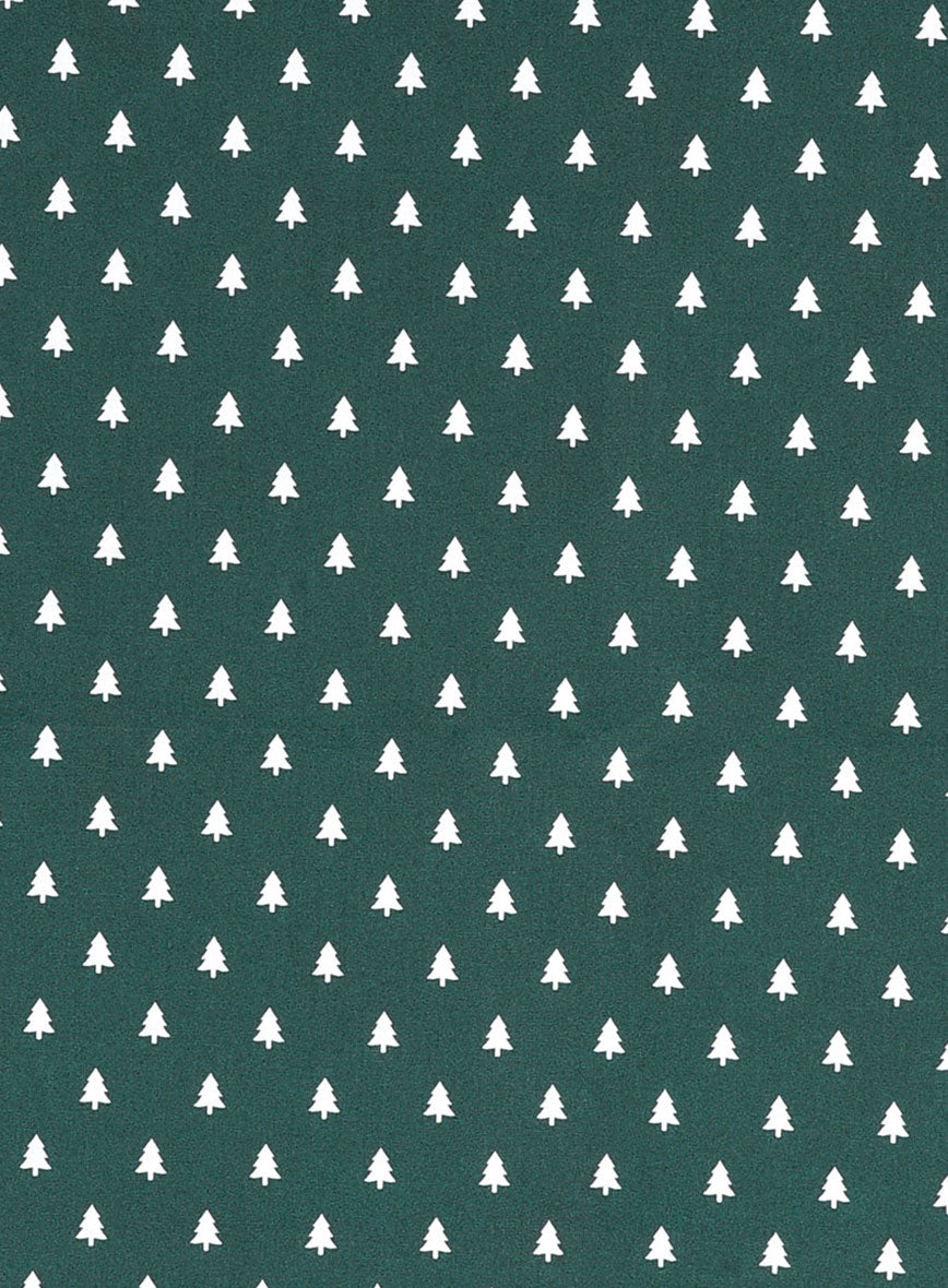 Evergreen Trail Cotton Shirt - StudioSuits