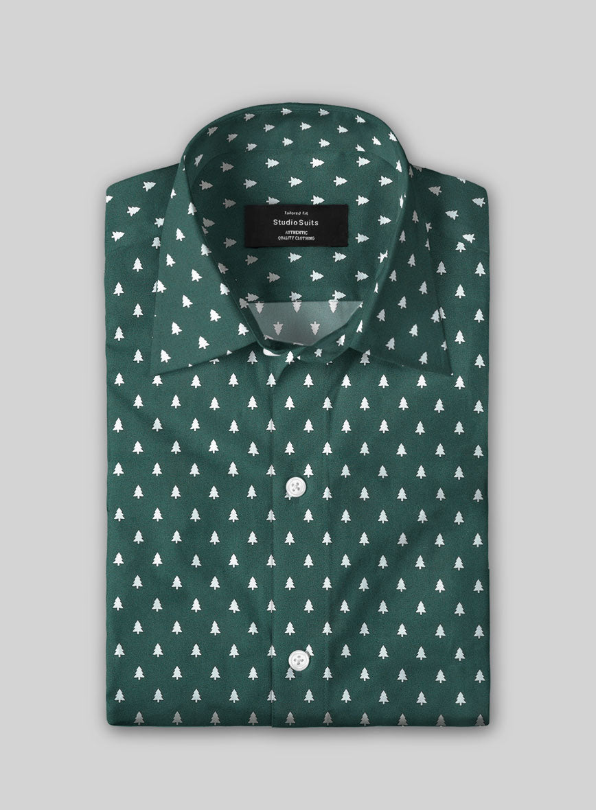 Evergreen Trail Cotton Shirt - StudioSuits