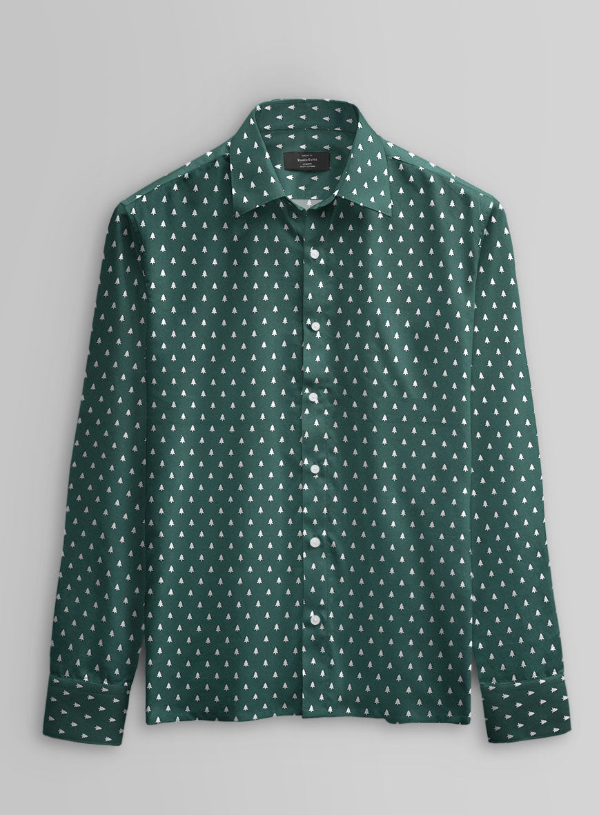 Evergreen Trail Cotton Shirt - StudioSuits