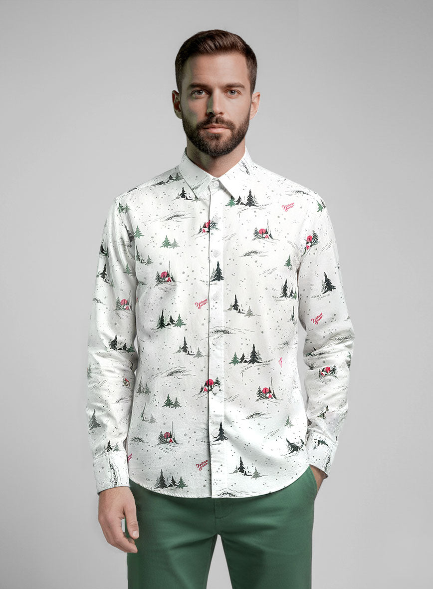 Everpine Valley Cotton Shirt - StudioSuits