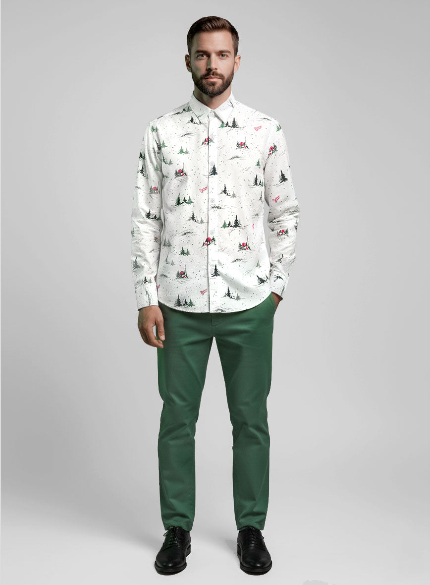 Everpine Valley Cotton Shirt - StudioSuits