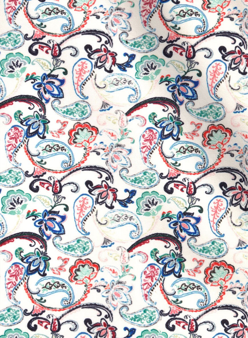 Fabiano Silk Cotton Shirt - StudioSuits