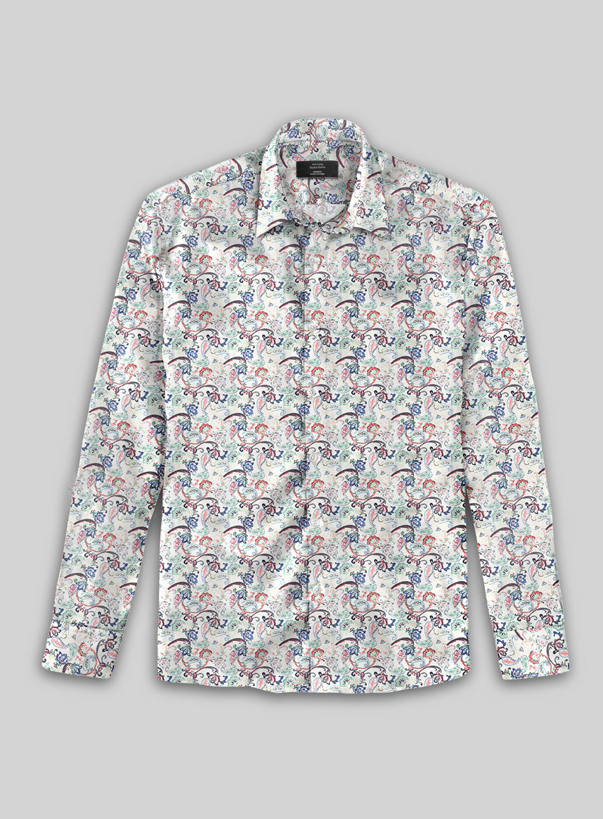 Fabiano Silk Cotton Shirt - StudioSuits